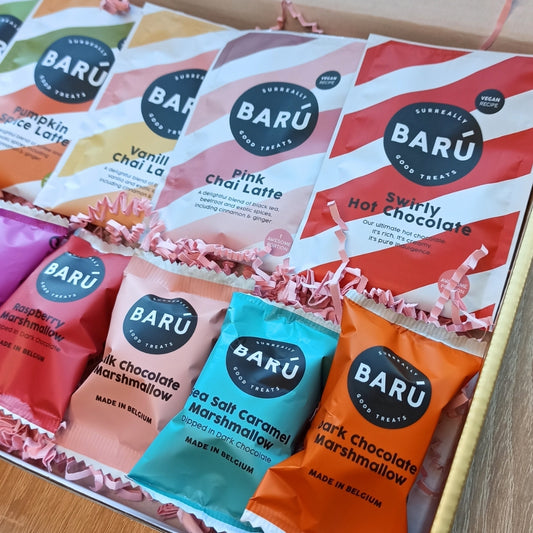 Baru Tasting Cadeaubox met kaart Galentine's Day