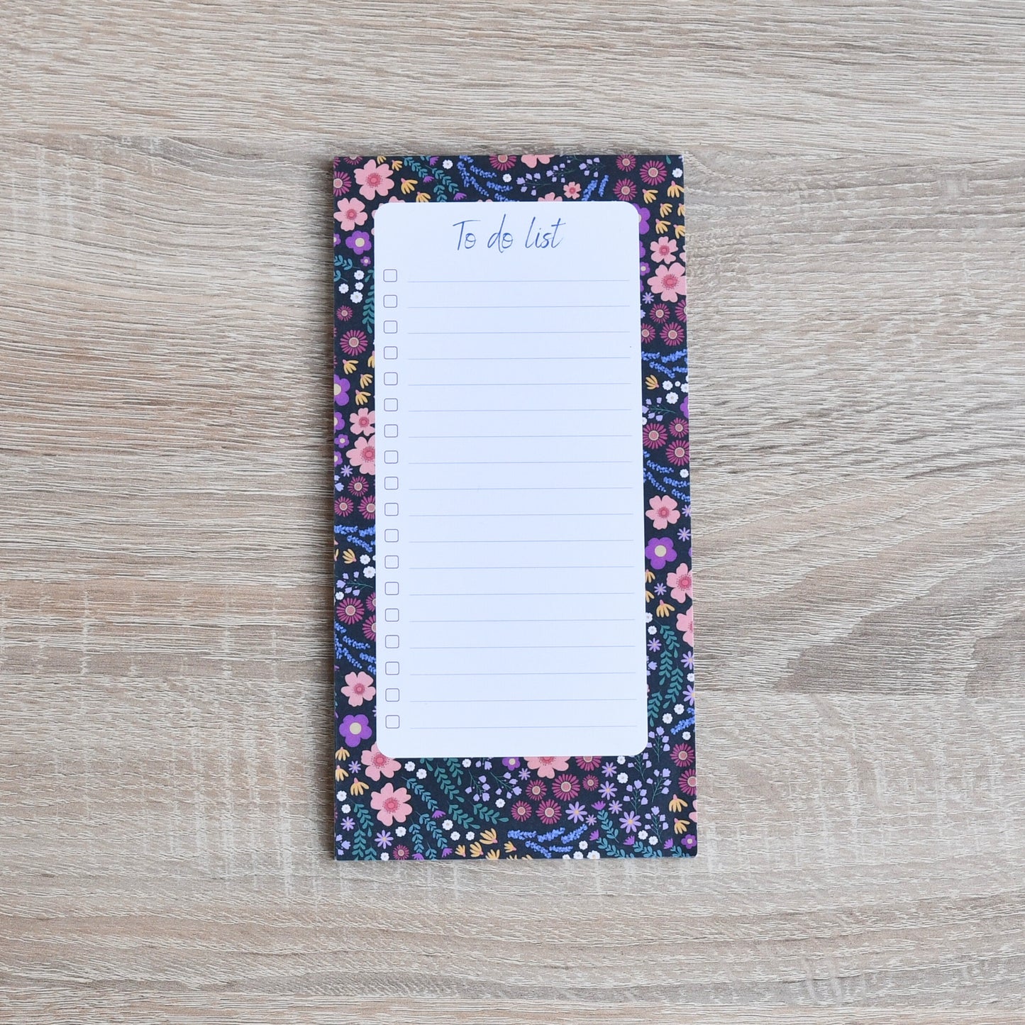 Cadeauset JUF Stationery in Midnight Garden print